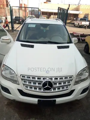 Mercedes-Benz M Class 2010 White