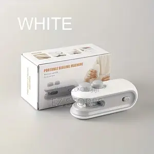 Usb Rechargeable Mini Vacuum Food Bag Sealer – Portable Handy