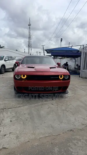 Dodge Challenger SXT 2016 Red