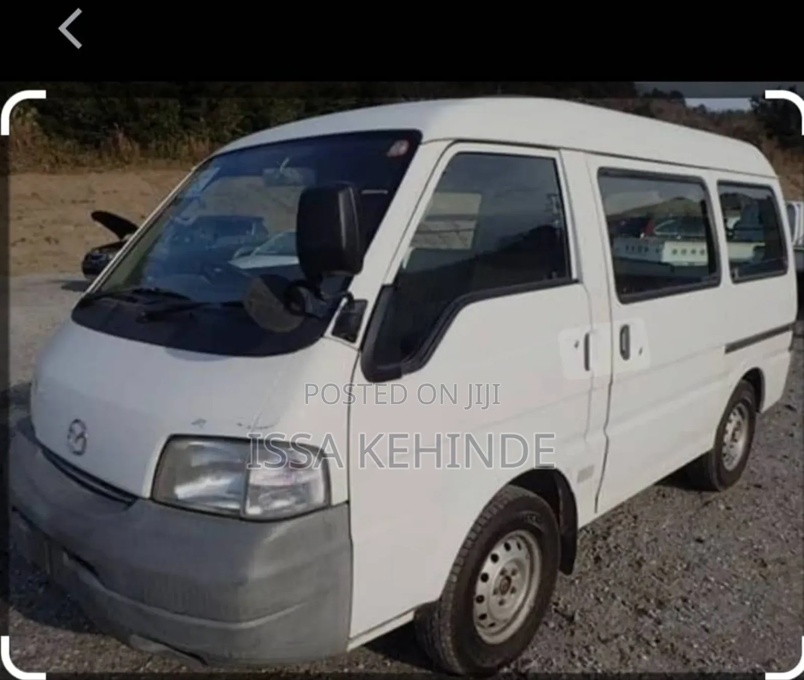 Mazda Bongo 2005 White
