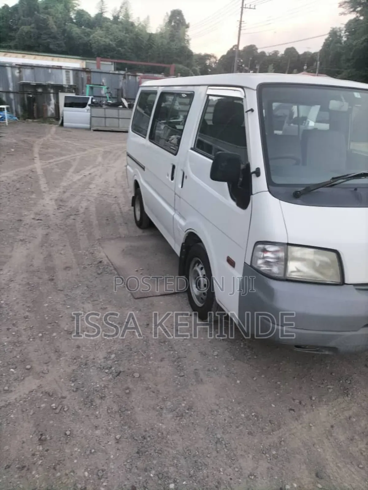 Mazda Bongo 2005 White