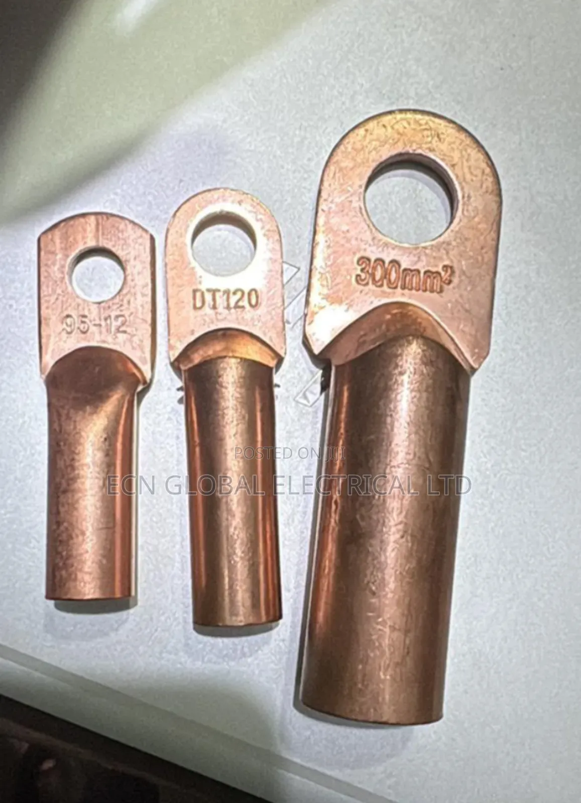 Copper Cable Lugs – All Sizes Available