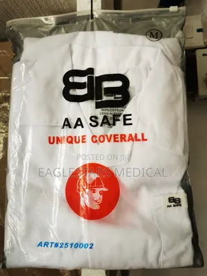 Reusable Lab Coat