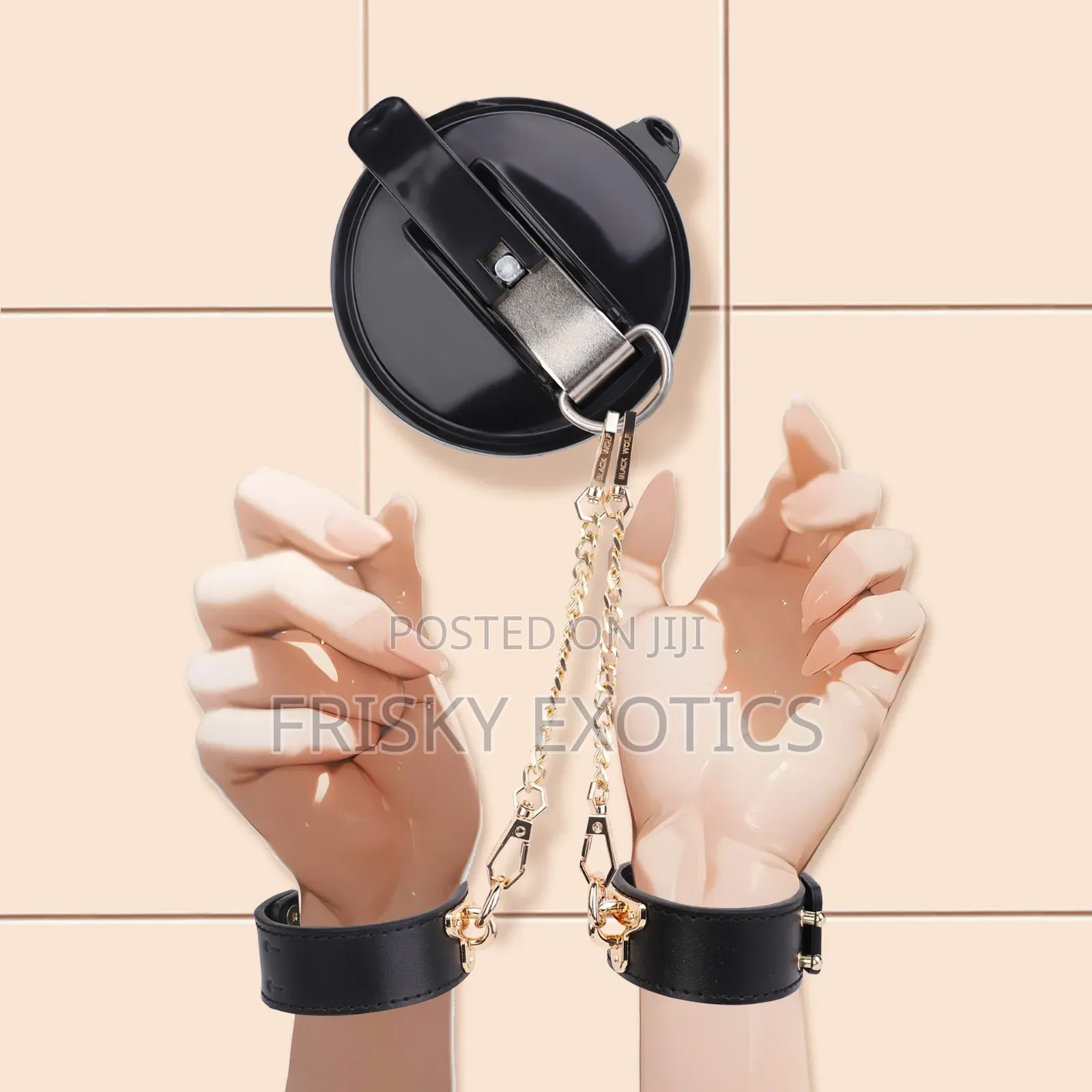 Stick on Wall Handcuffs