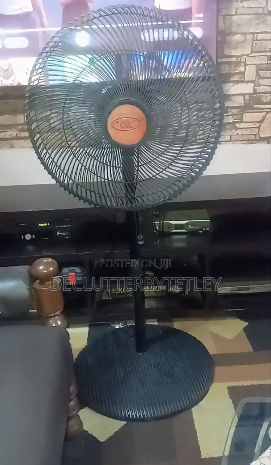 Neatly Used Ox Fans