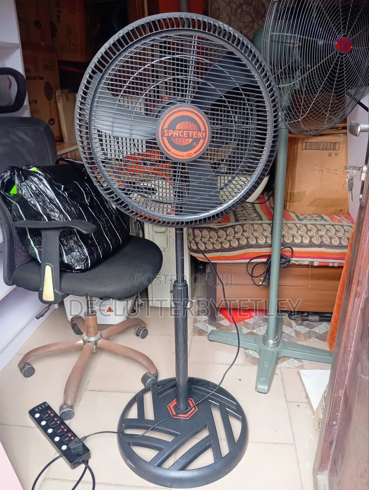 Neatly Used Ox Fans