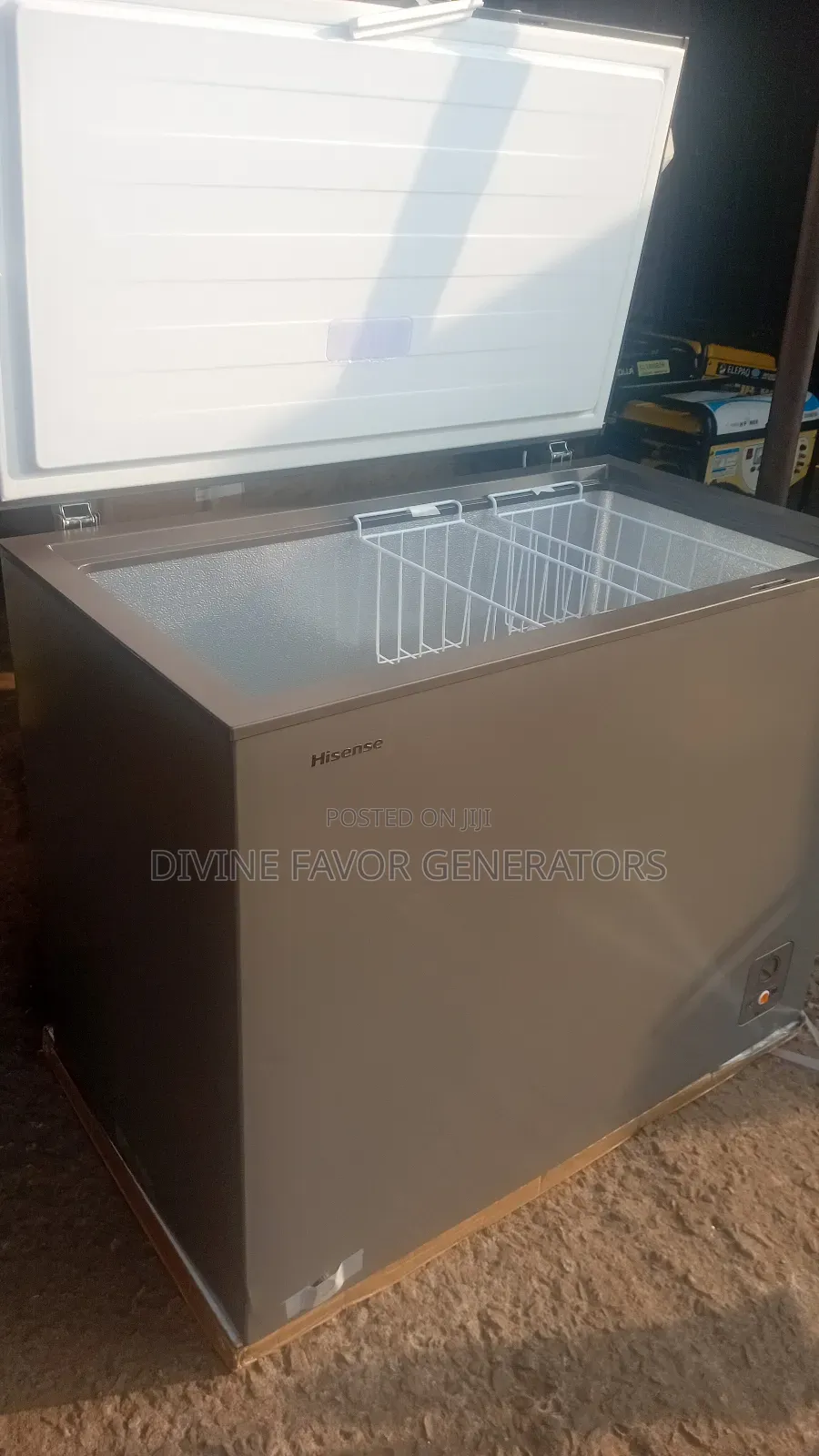 Hisense 250l Inverter Freezers