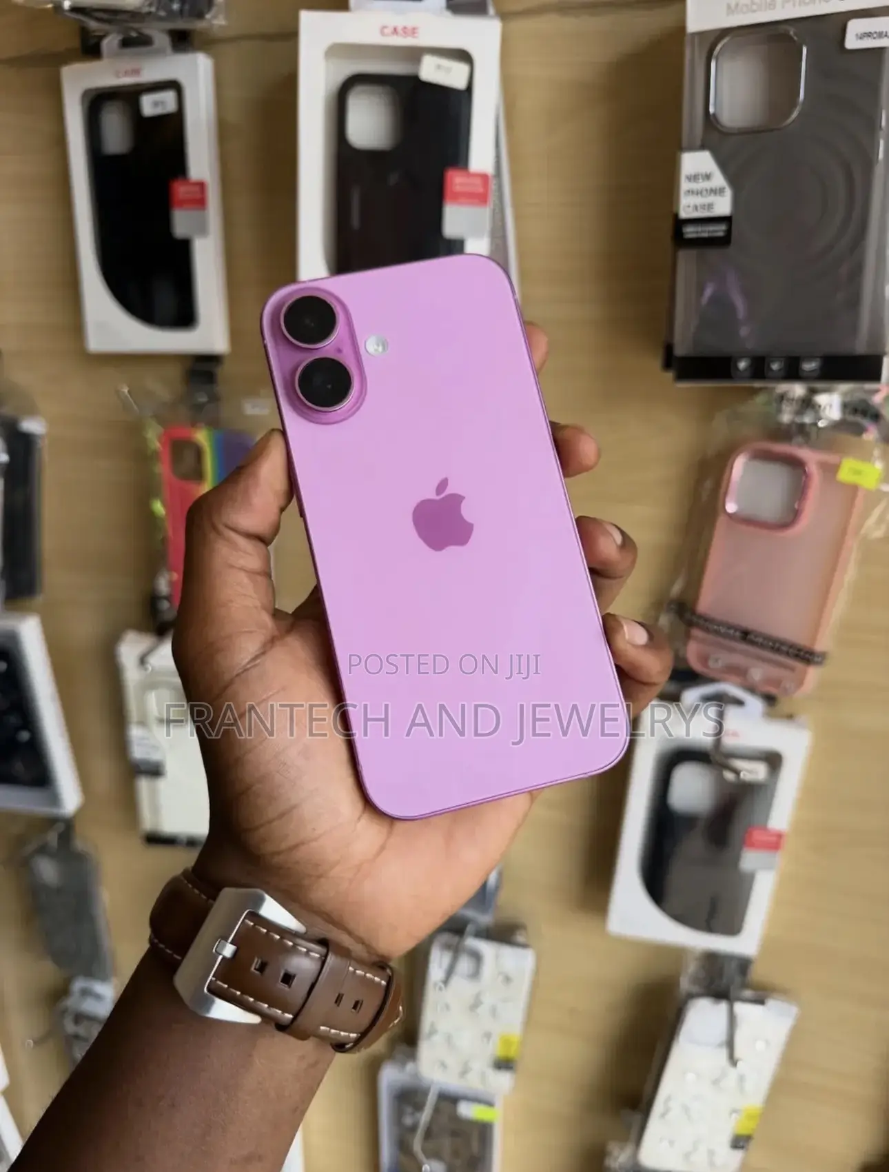 Apple iPhone 16 256 GB Pink