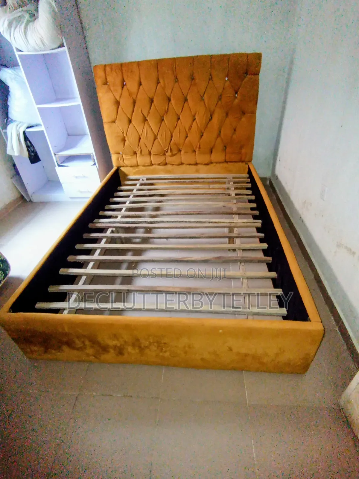 Neatly Used 4.5 by 6 Bedframes