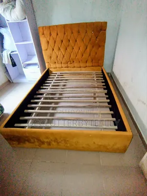 Neatly Used 4.5 by 6 Bedframes