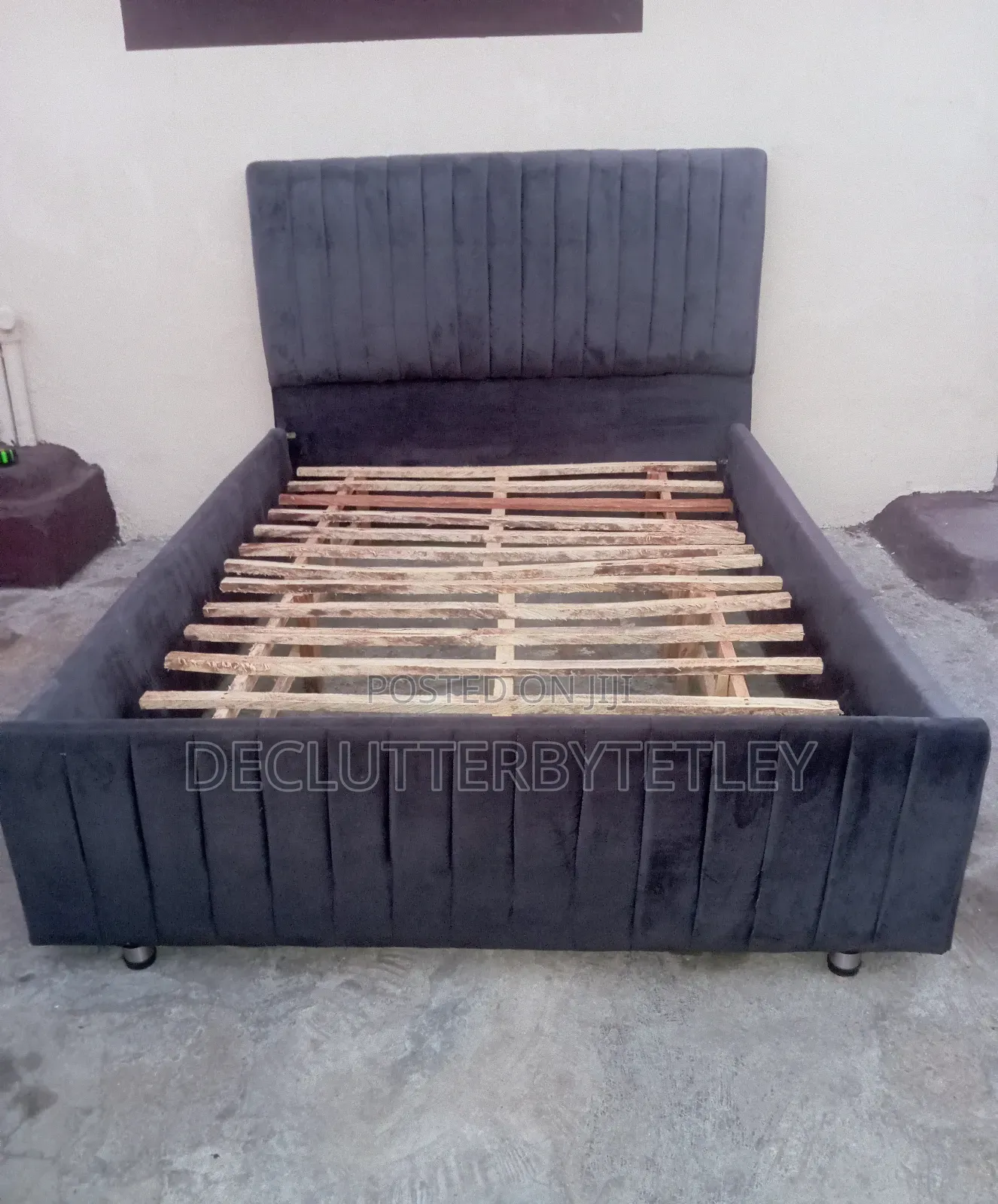 Neatly Used 4.5 by 6 Bedframes