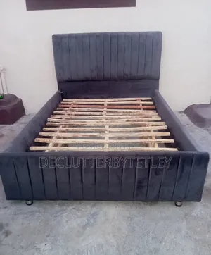 Neatly Used 4.5 by 6 Bedframes