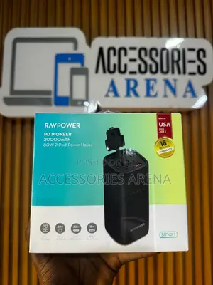 Ravpower 80w 20000mah Powerbank