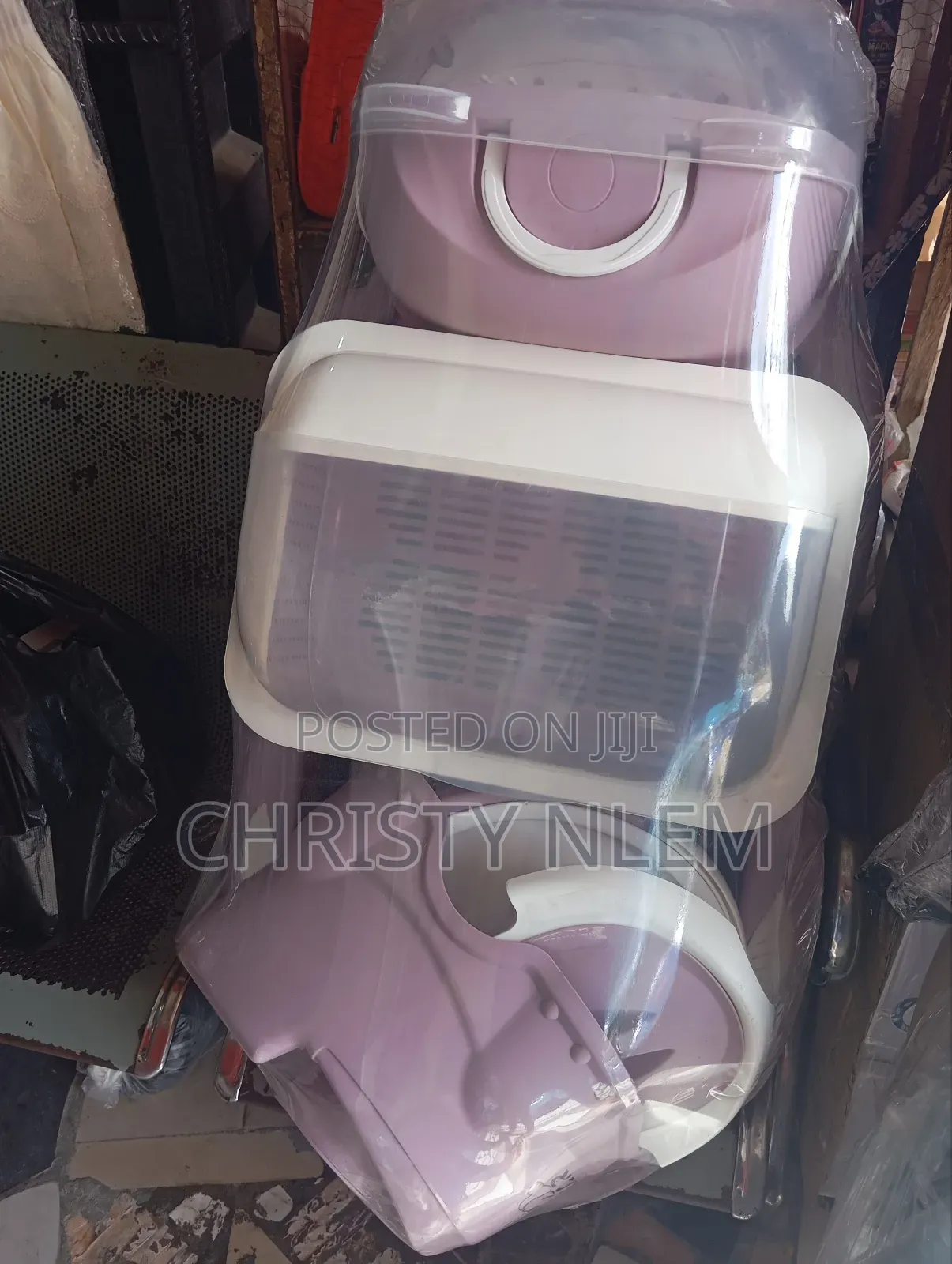High Quality Foreign Baby Bath Set