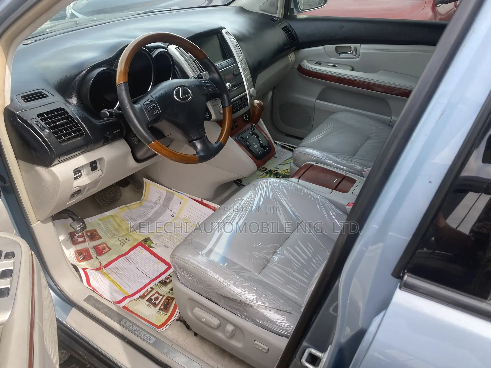Lexus RX 330 2006 Blue