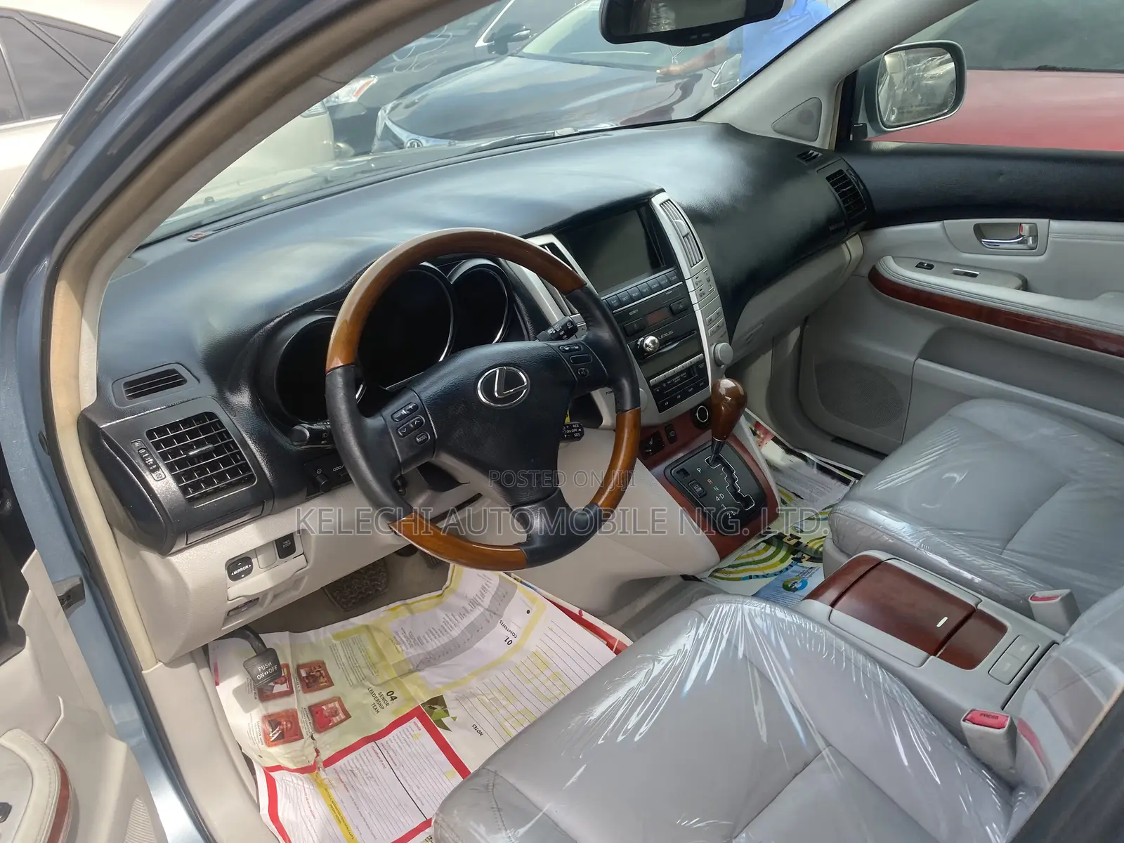 Lexus RX 330 2006 Blue