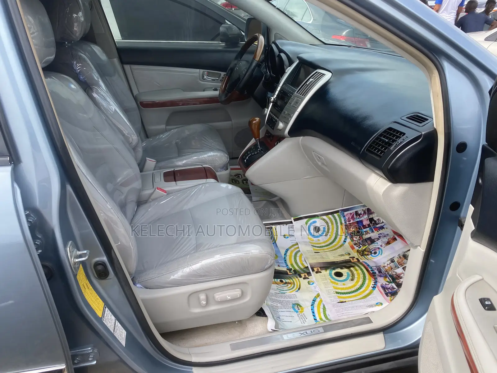 Lexus RX 330 2006 Blue