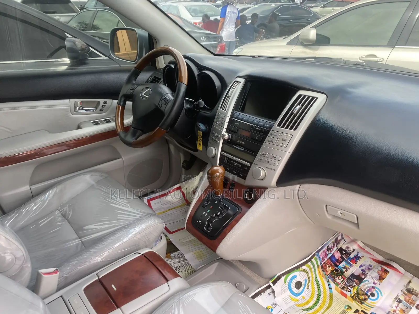 Lexus RX 330 2006 Blue