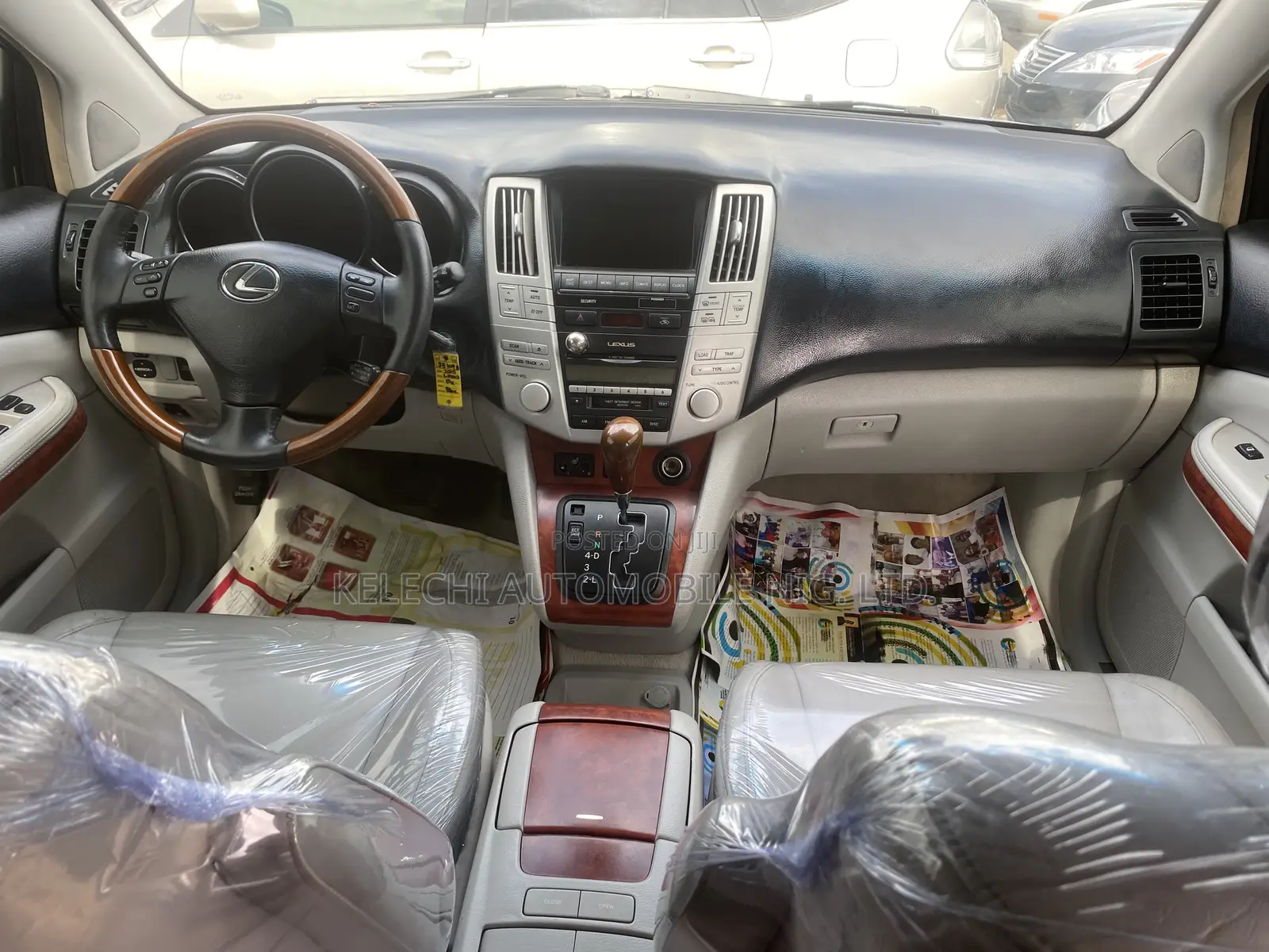 Lexus RX 330 2006 Blue