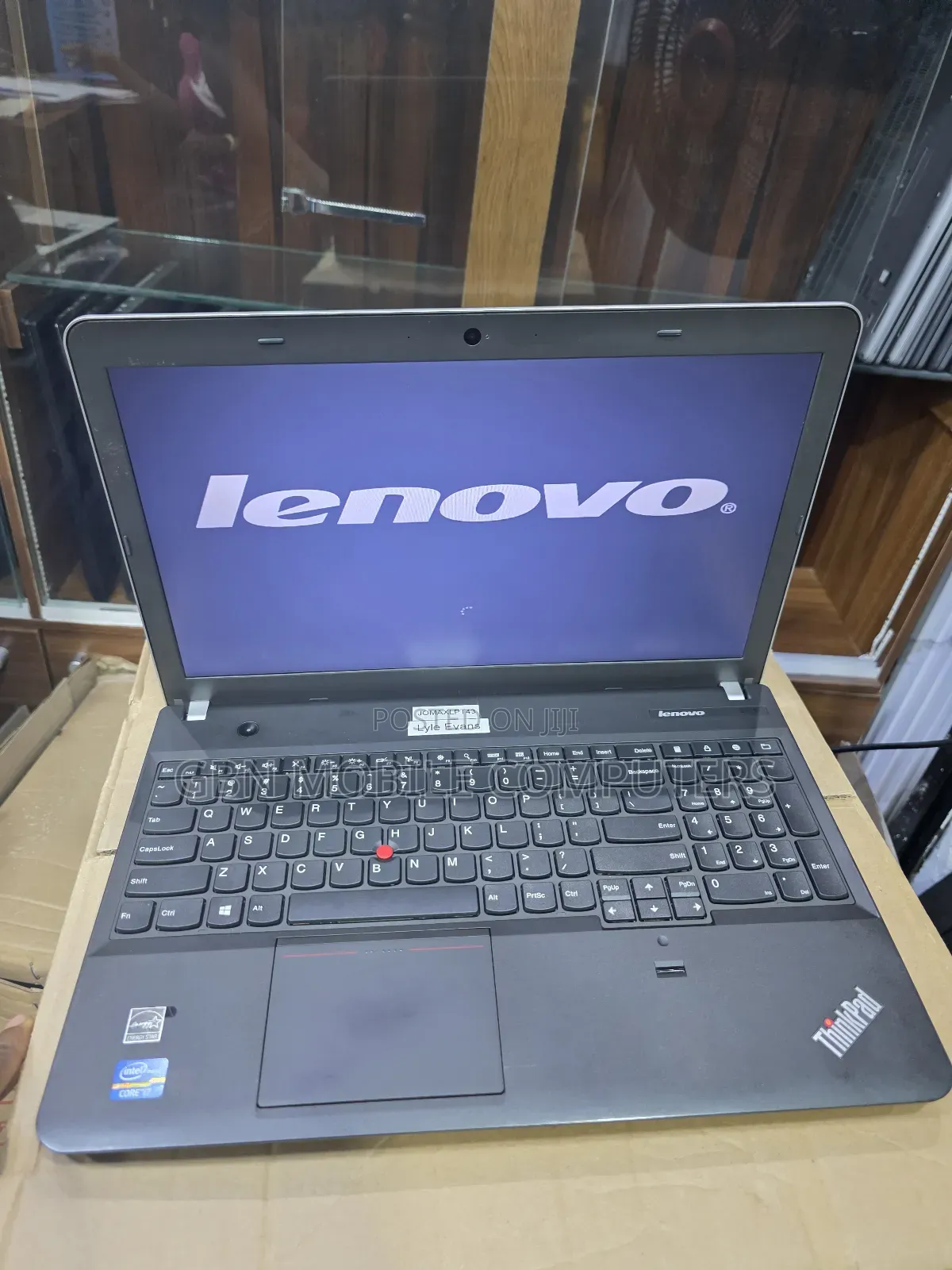 Laptop Lenovo ThinkPad E531 8GB Intel Core i7 SSD 128GB