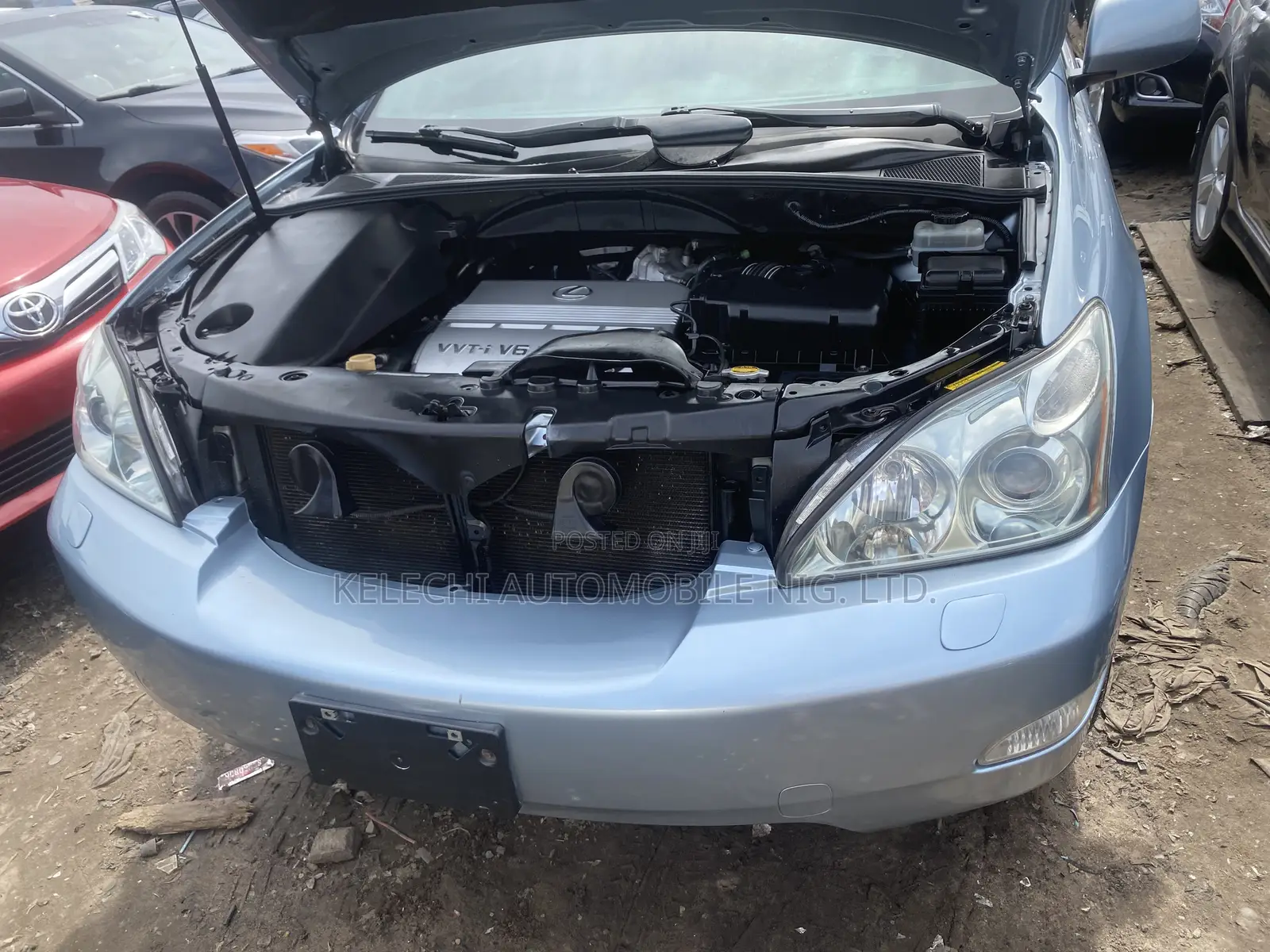 Lexus RX 330 2006 Blue