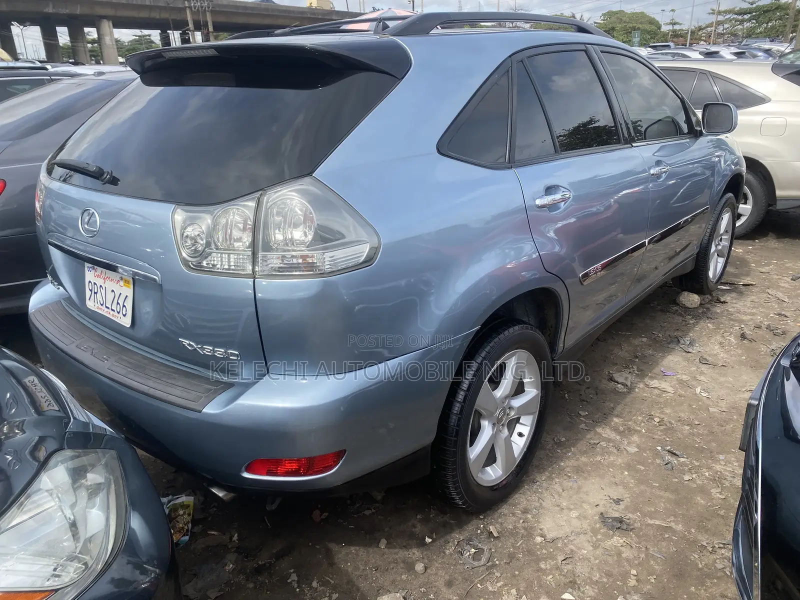 Lexus RX 330 2006 Blue