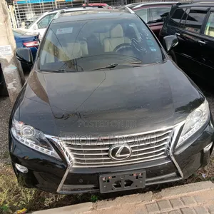Lexus RX 350 AWD 2013 Black