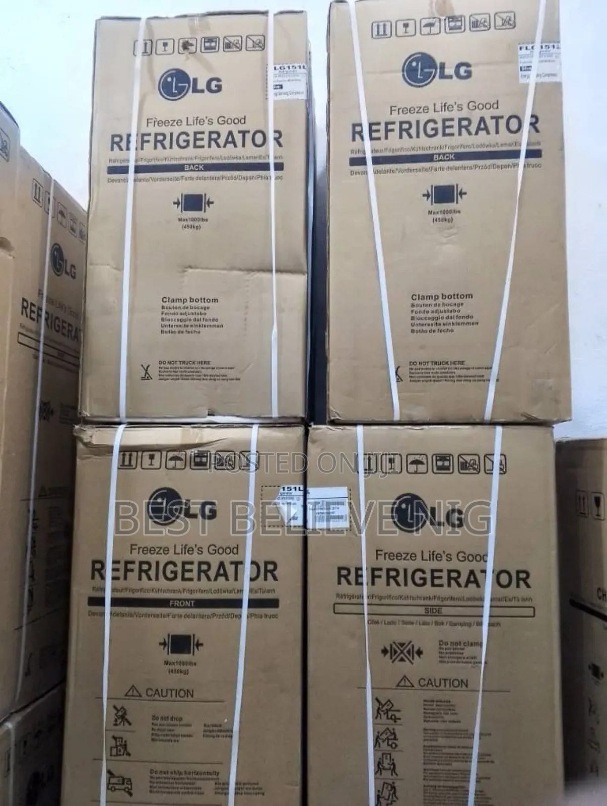 Original L.G Table Top Fridge