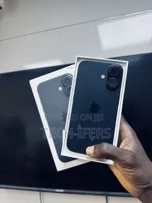 Apple iPhone 16 128 GB Black