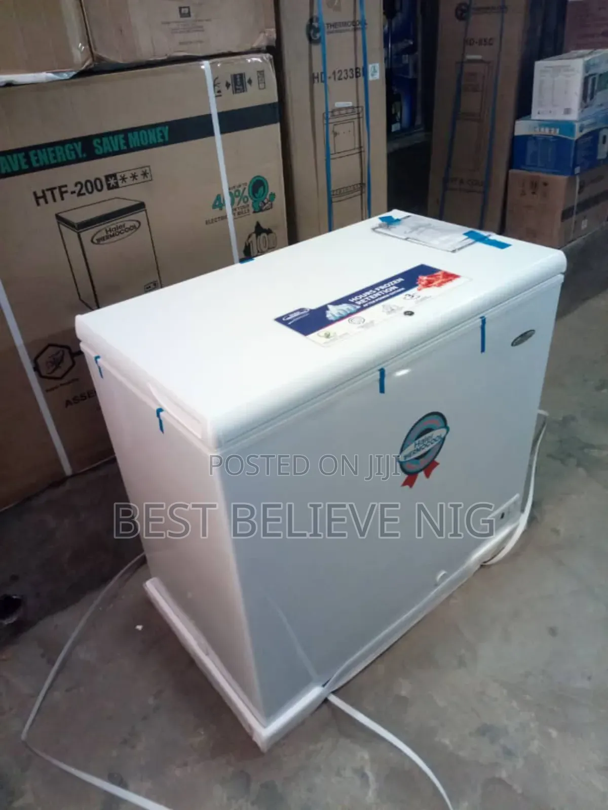 Original Thermocool Deep Freezer With Inbuilt Stabilizer