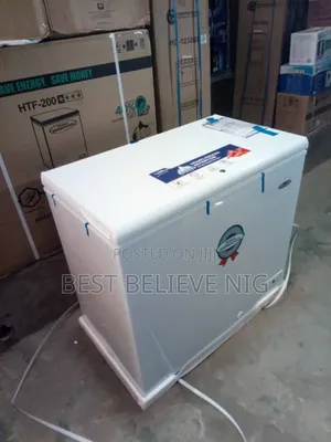 Original Thermocool Deep Freezer With Inbuilt Stabilizer
