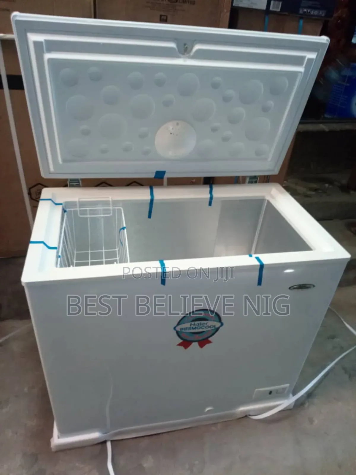 Original Thermocool Deep Freezer With Inbuilt Stabilizer