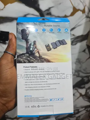 The Solar Panel Power Bank