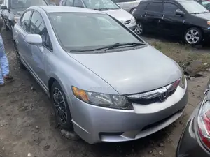 Honda Civic EX-L Sedan 2011 Silver