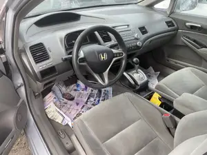 Honda Civic EX-L Sedan 2011 Silver