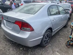 Honda Civic EX-L Sedan 2011 Silver