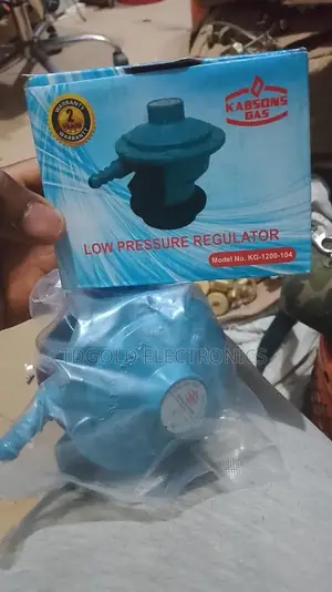 Kabsons Quality Gas Regulator (Low Pressure)