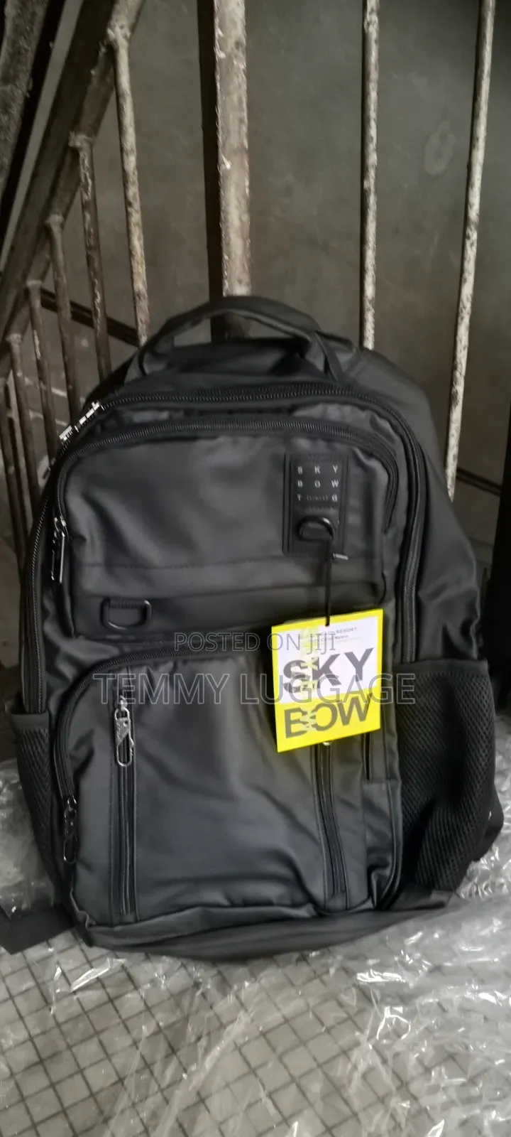 Leather Backpack