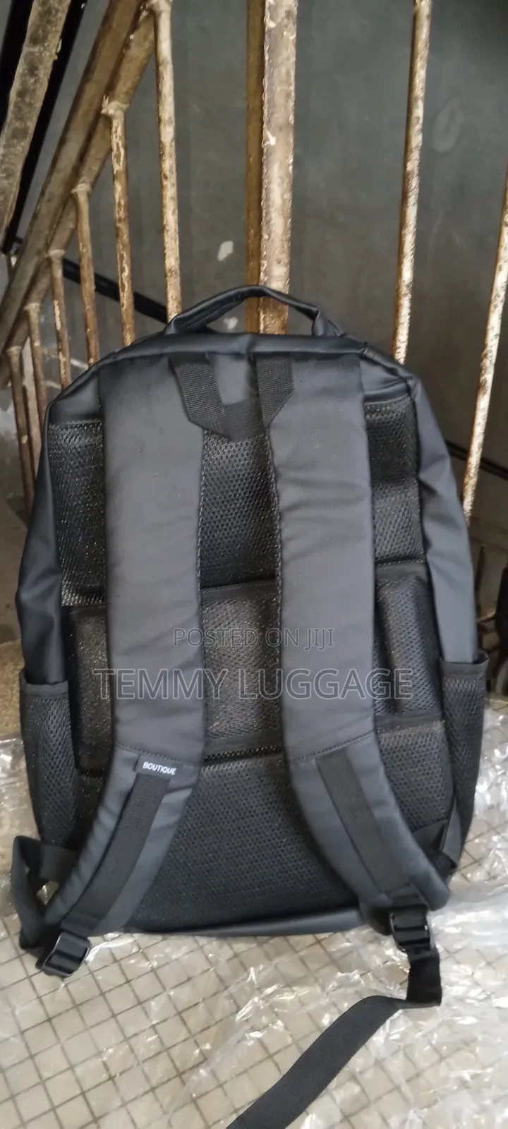 Leather Backpack
