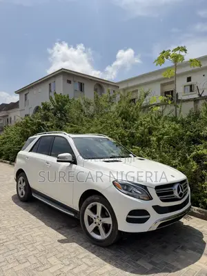 Mercedes-Benz GLE-Class GLE 350 2017 White