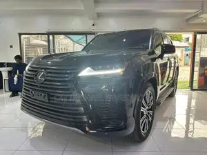 Lexus LX LX 600 2025 Black