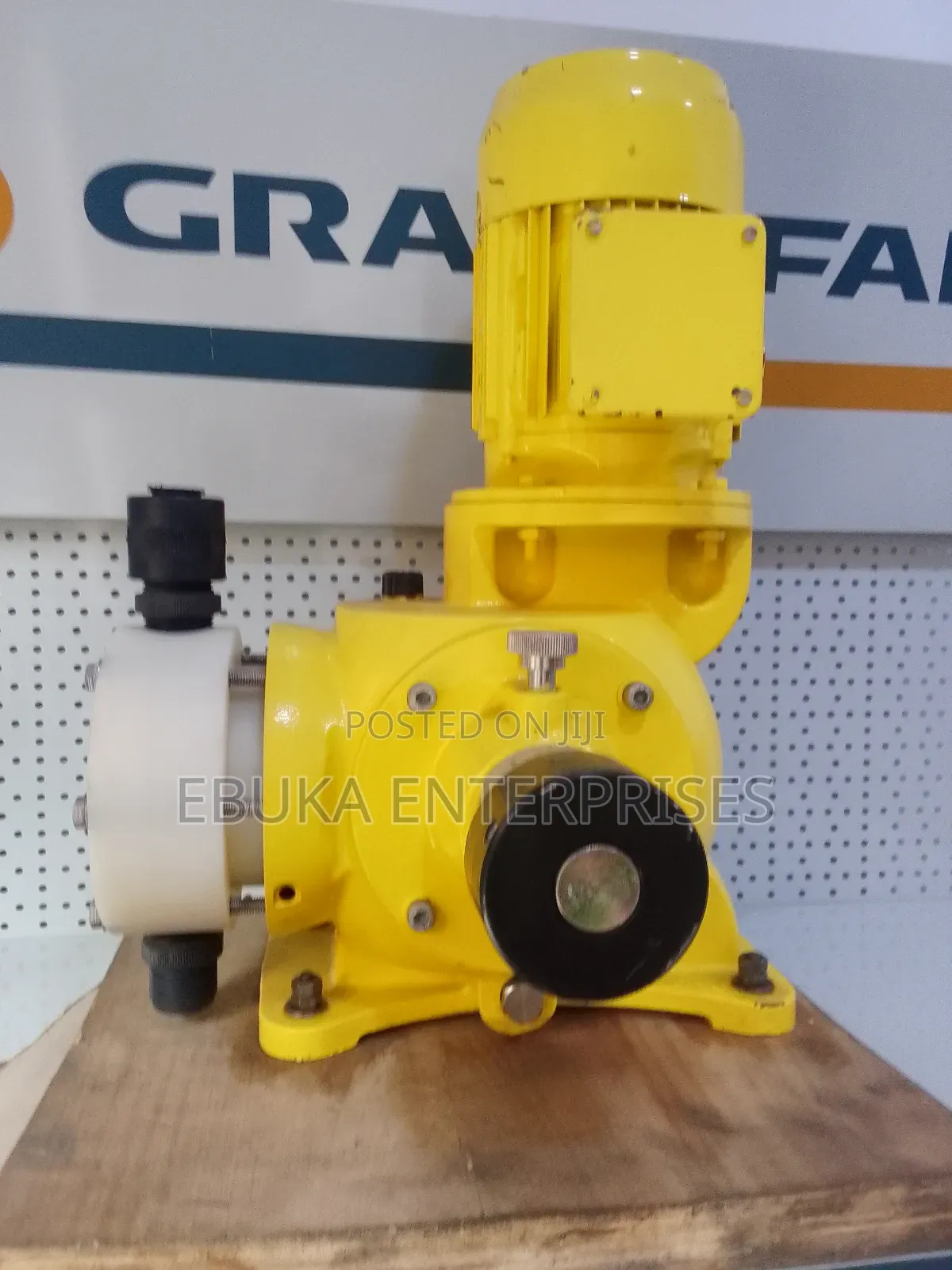 Industrial Pumping Machine