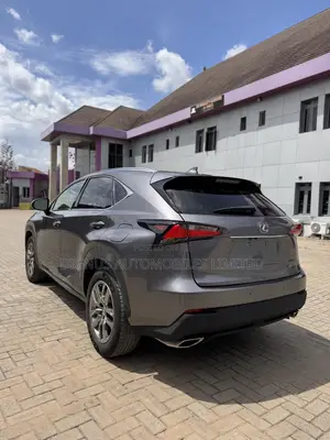 Lexus NX 200t AWD 2016 Gray