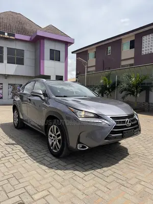 Lexus NX 200t AWD 2016 Gray