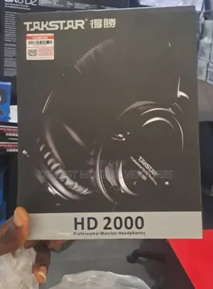 Takstar Hd 2000 Professional Monitor Headphones