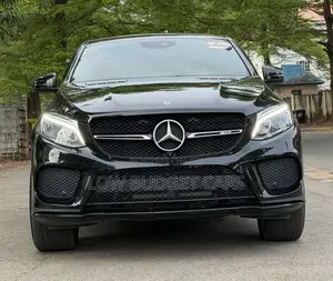 Mercedes-Benz GLE-Class AMG GLE 43 4MATIC 2018 Black