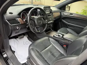 Mercedes-Benz GLE-Class AMG GLE 43 4MATIC 2018 Black