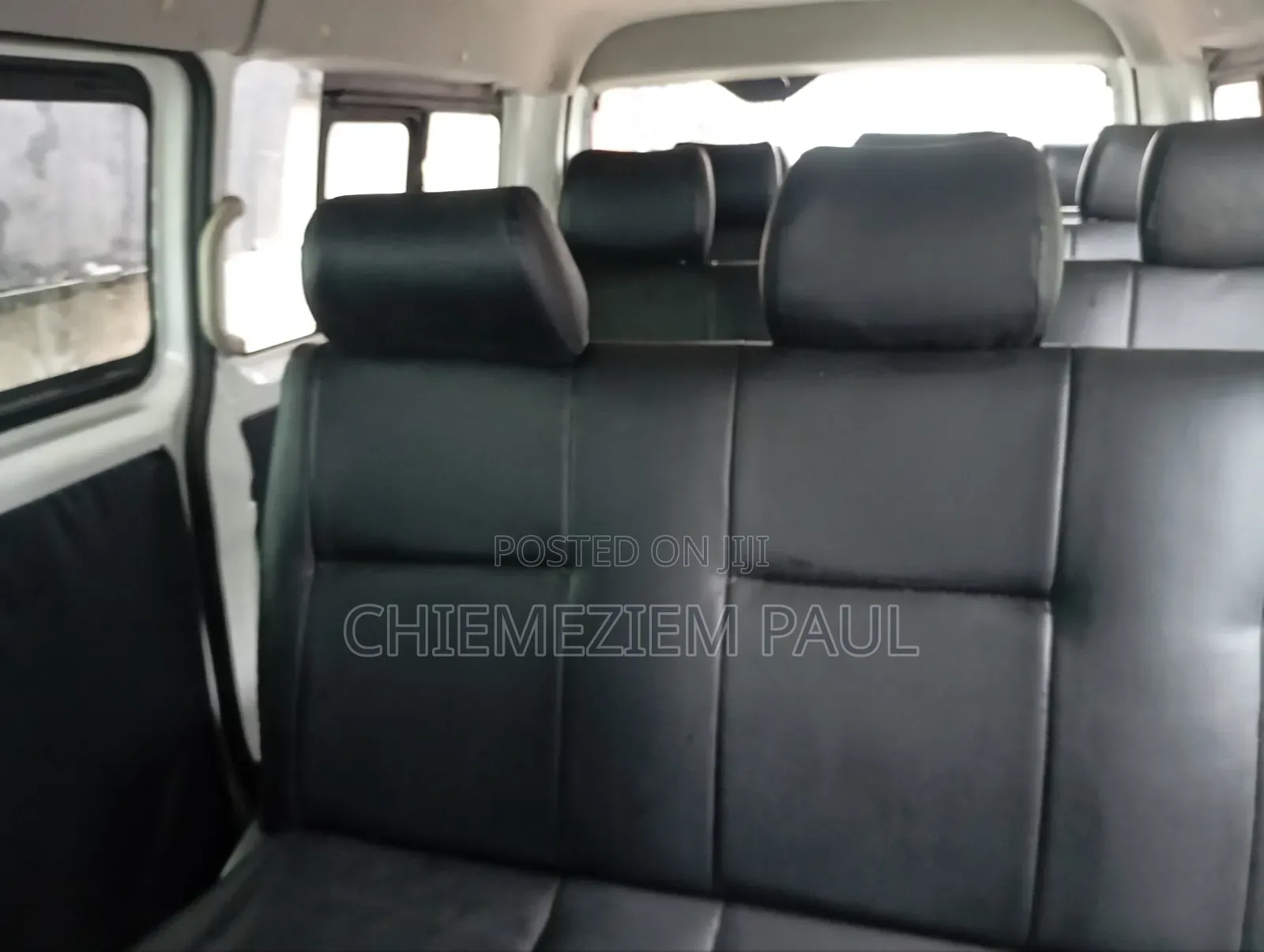 Toyota HiAce 2014 White