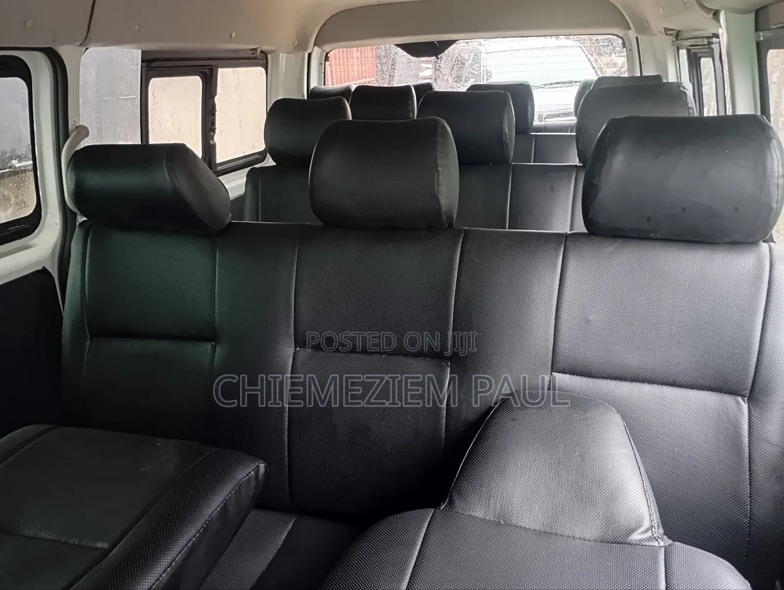 Toyota HiAce 2014 White