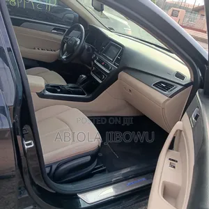 Hyundai Sonata Limited 2018 Black
